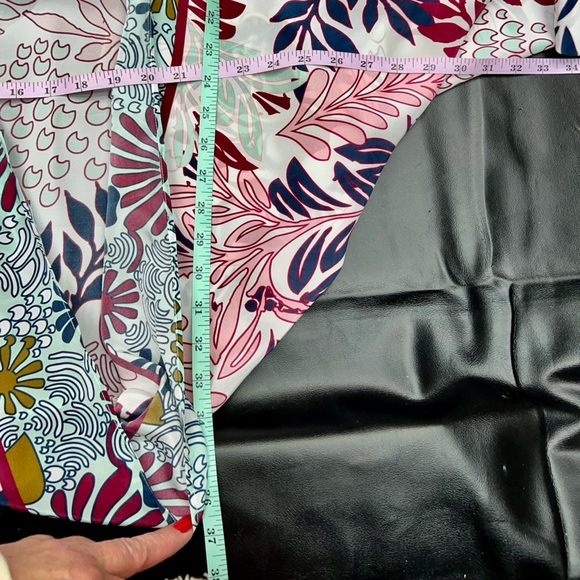 Anthropologie Multi Floral Larissa Cocoon Kimono NWT One Size - Picture 8 of 12